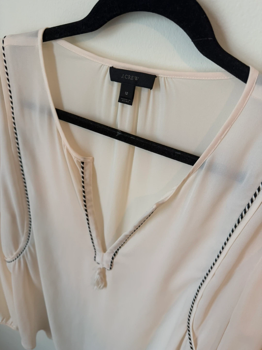 J.Crew long-sleeve blouse - photo 3