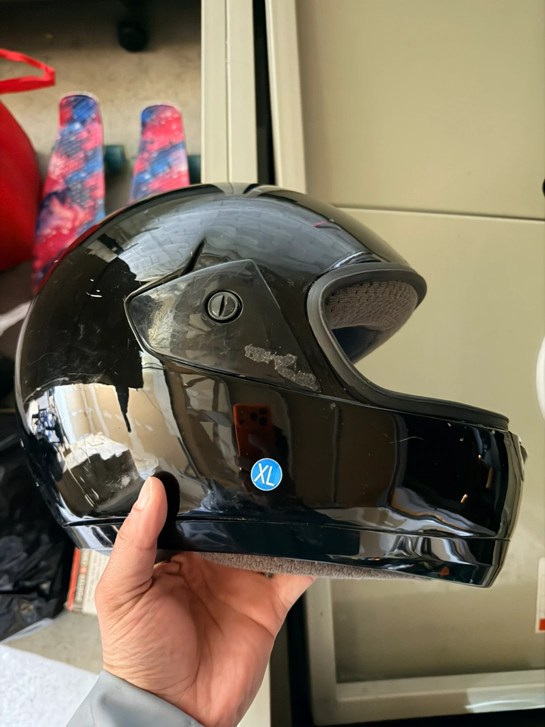 Motorcycle Helmet - photo 2