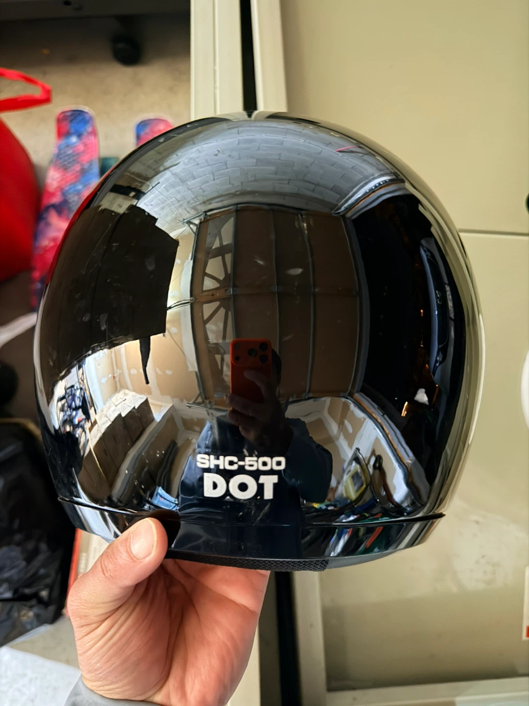 Motorcycle Helmet - photo 3