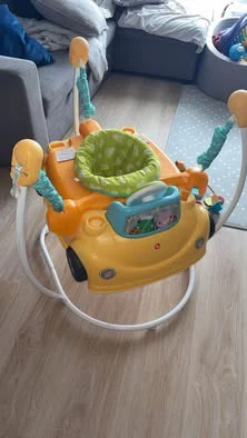 Fisher-Price Baby Car Jumper