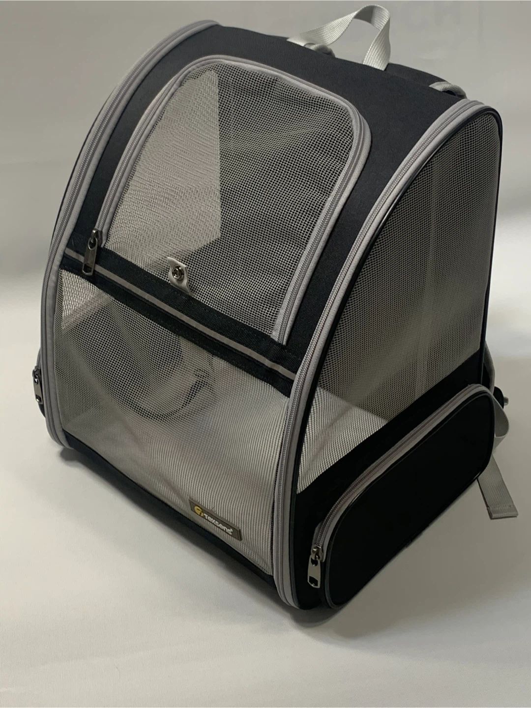 Texsens Foldable Extendable Pet Carrier Backpack - photo 2