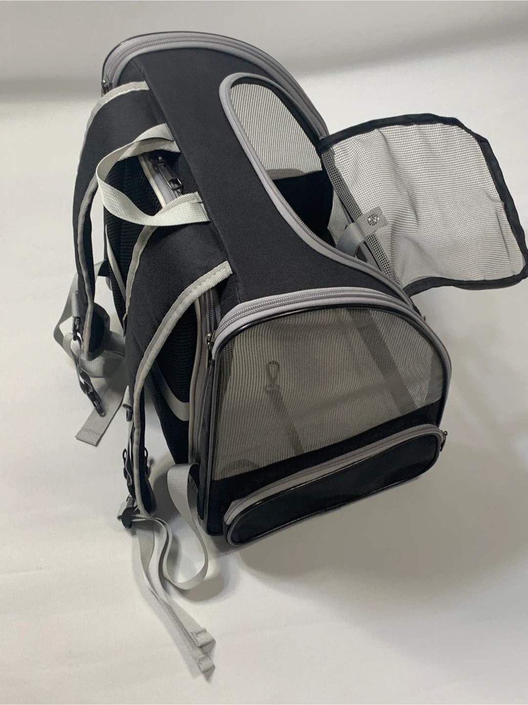 Texsens Foldable Extendable Pet Carrier Backpack - photo 5