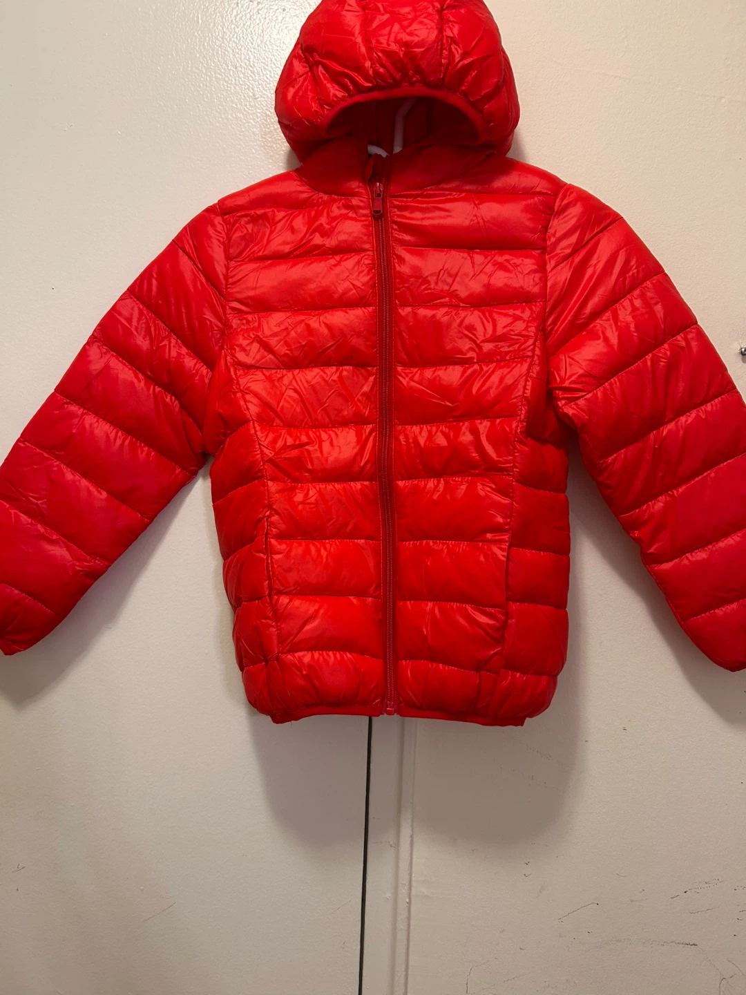 Kids Red Puffer Jacket - photo 2