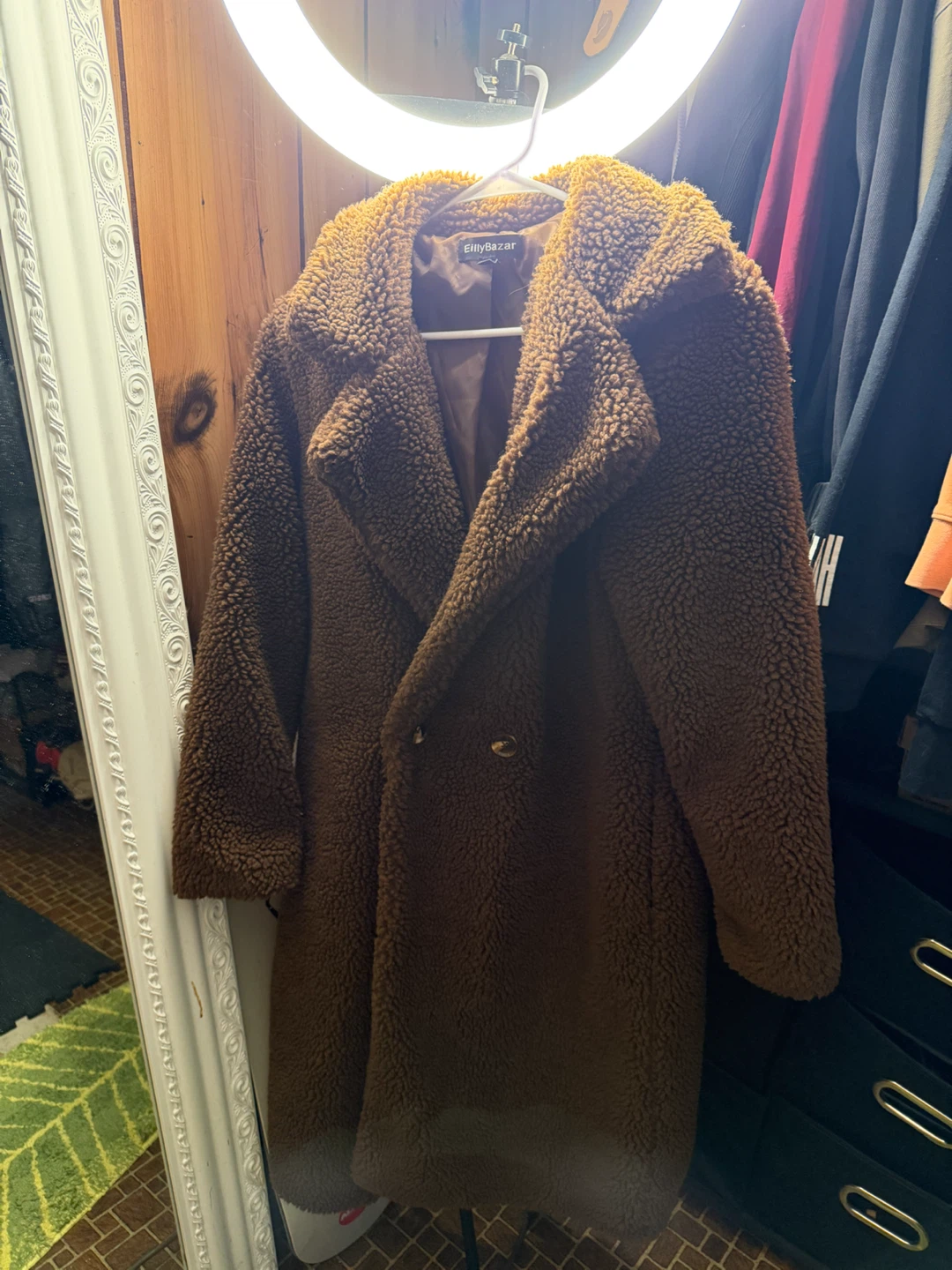 Sherpa Coat