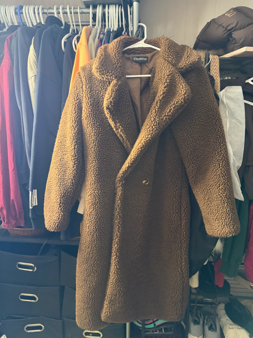 Sherpa Coat - photo 2