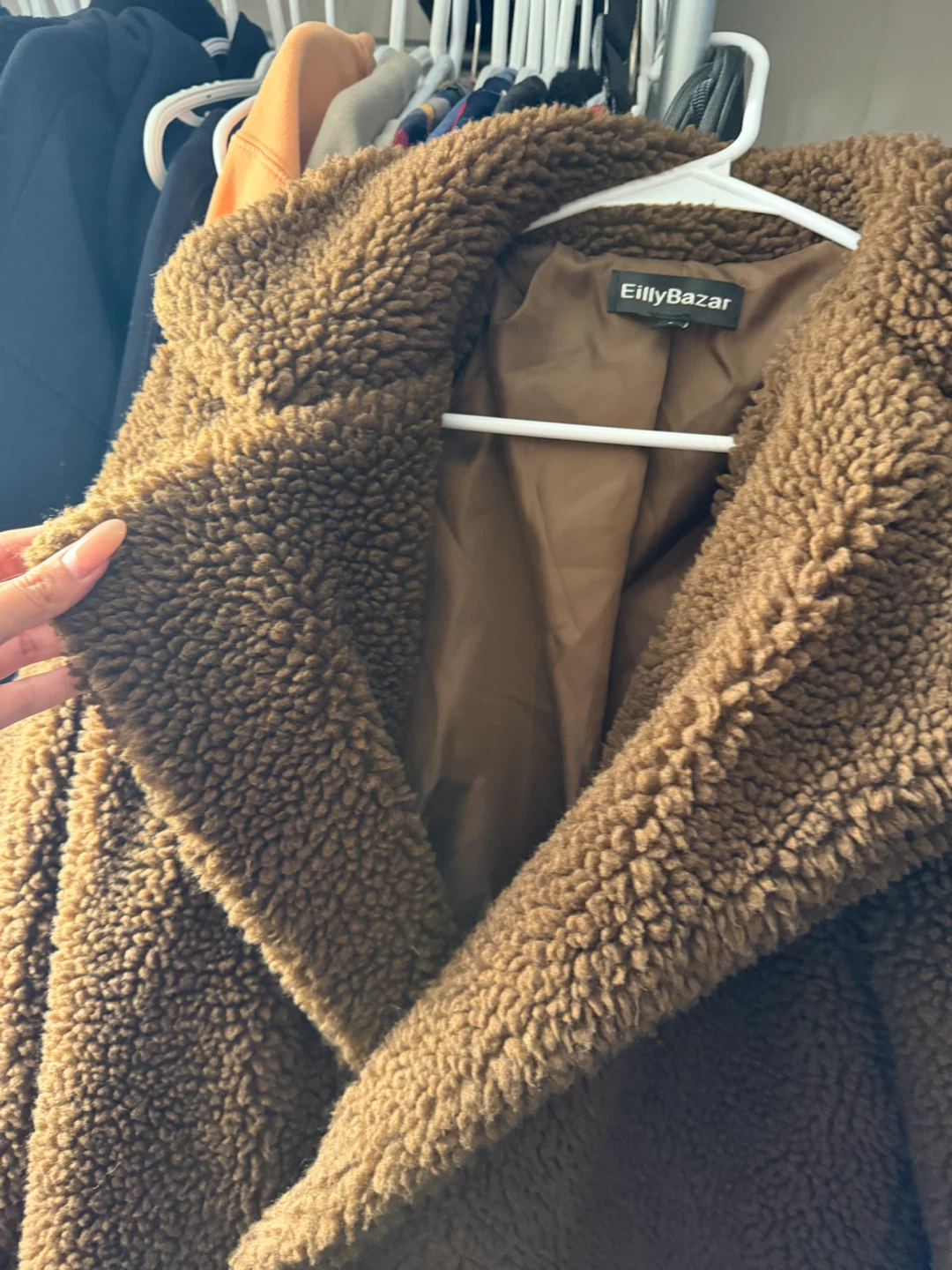 Sherpa Coat - photo 3