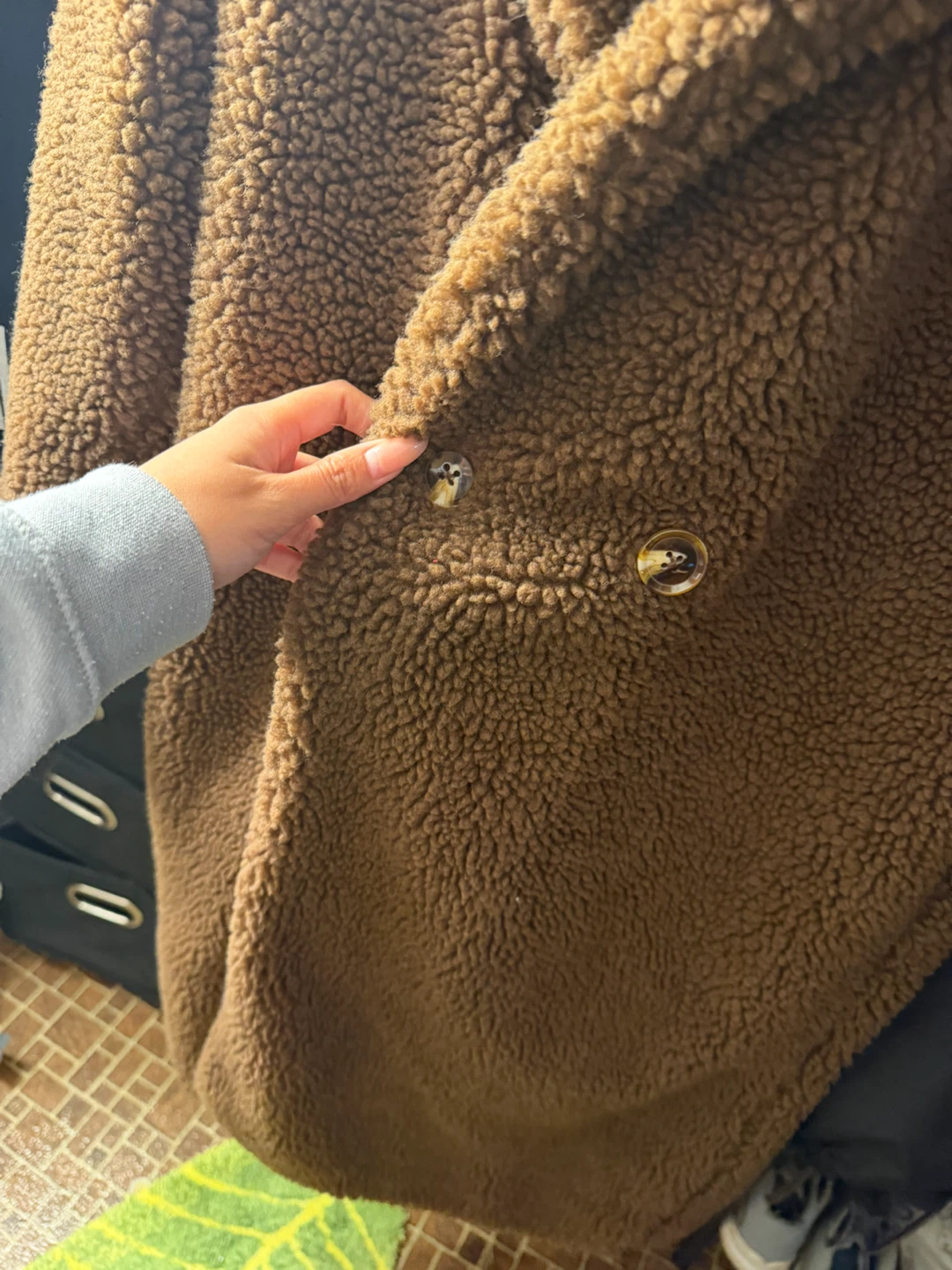 Sherpa Coat - photo 5