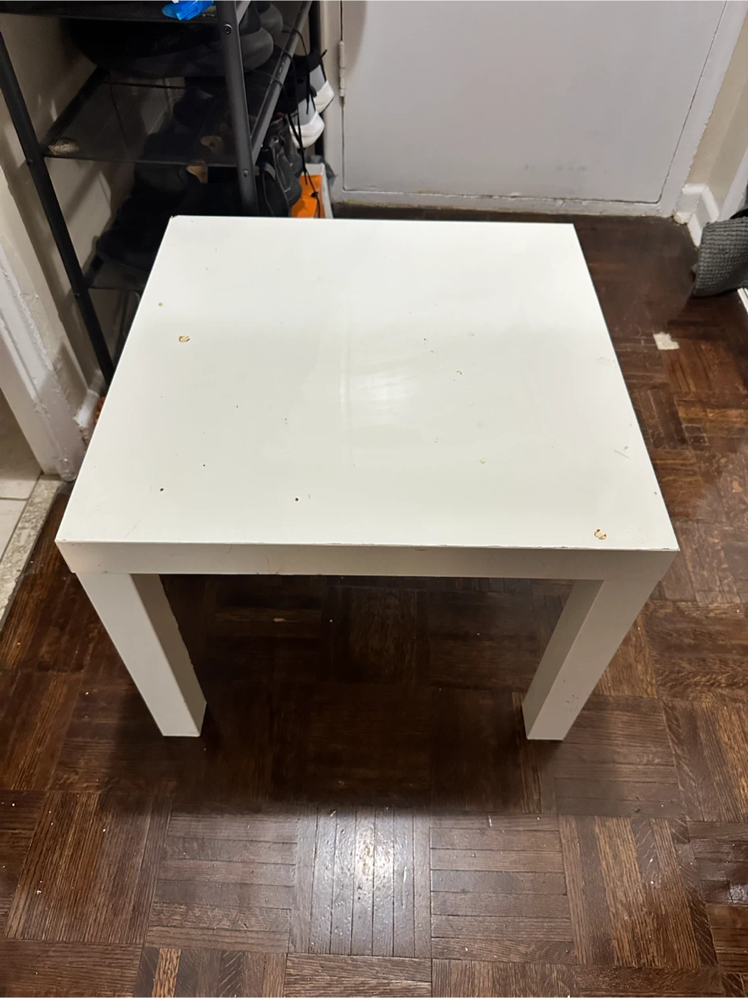 IKEA Lack side coffee table white