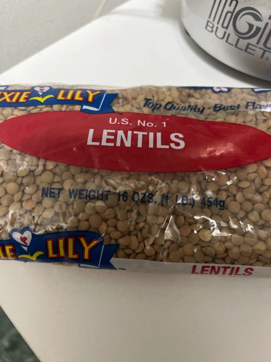 Dixie Lily U.S. No. 1 Lentils 16 oz - photo 2