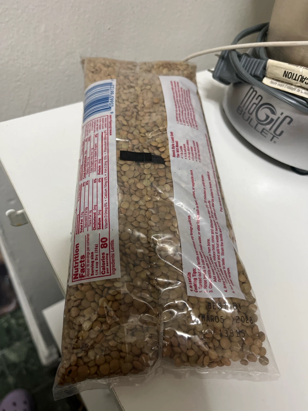 Dixie Lily U.S. No. 1 Lentils 16 oz - photo 4