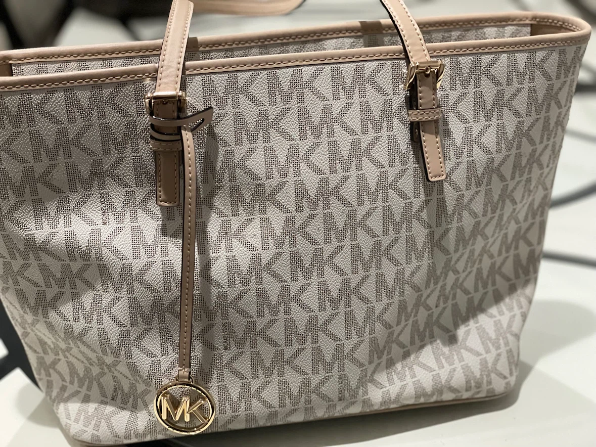 Michael Kors MK Logo Tote Bag