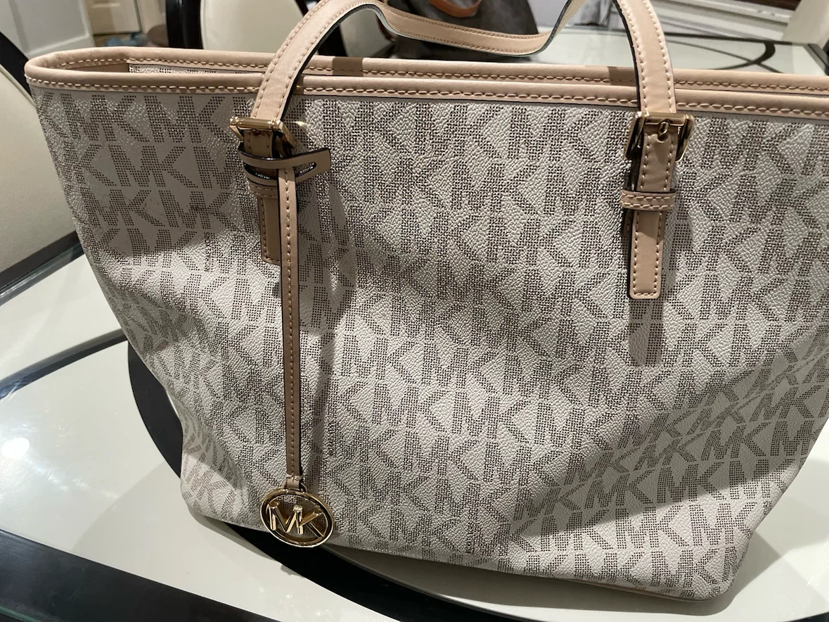 Michael Kors MK Logo Tote Bag - photo 2