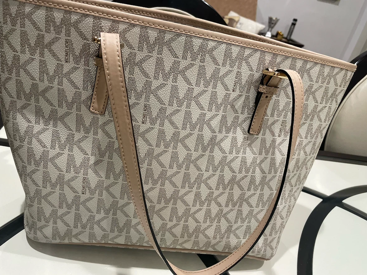 Michael Kors MK Logo Tote Bag - photo 4