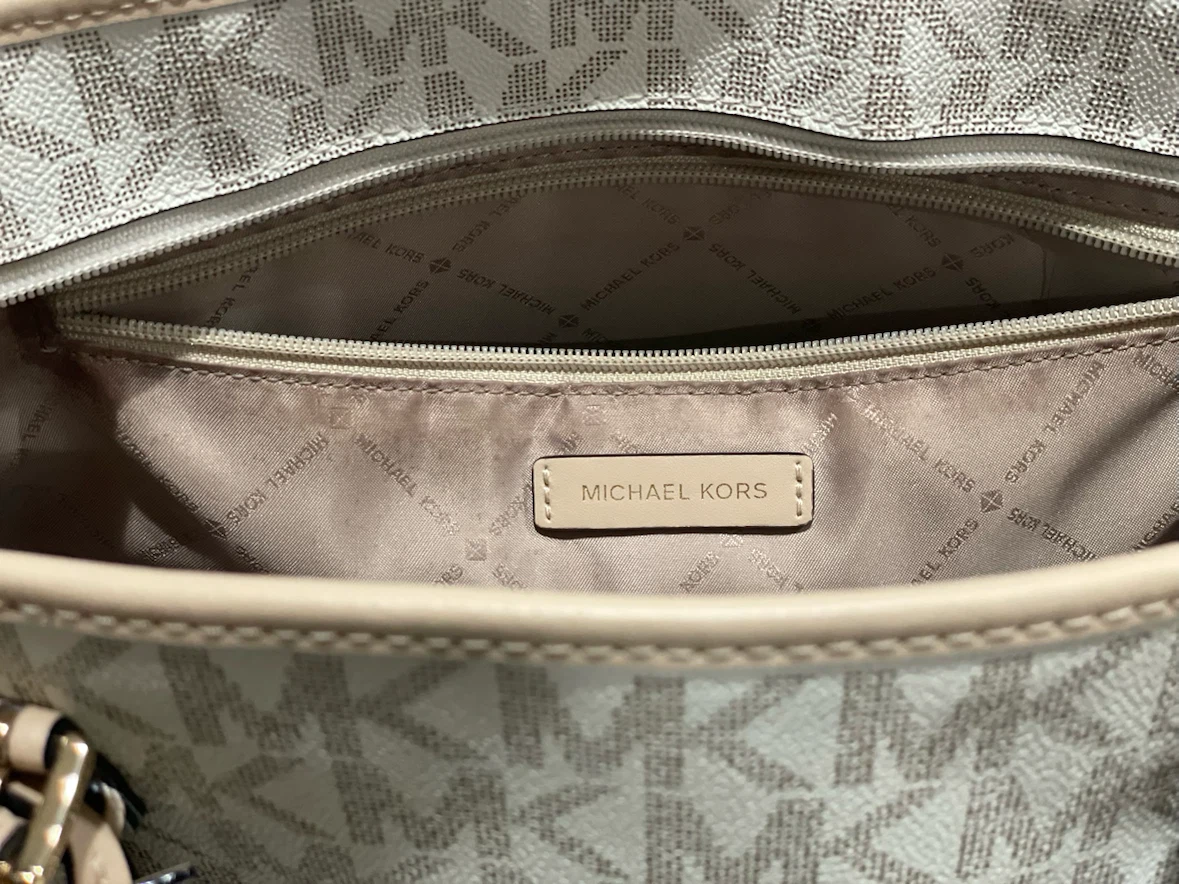Michael Kors MK Logo Tote Bag - photo 5