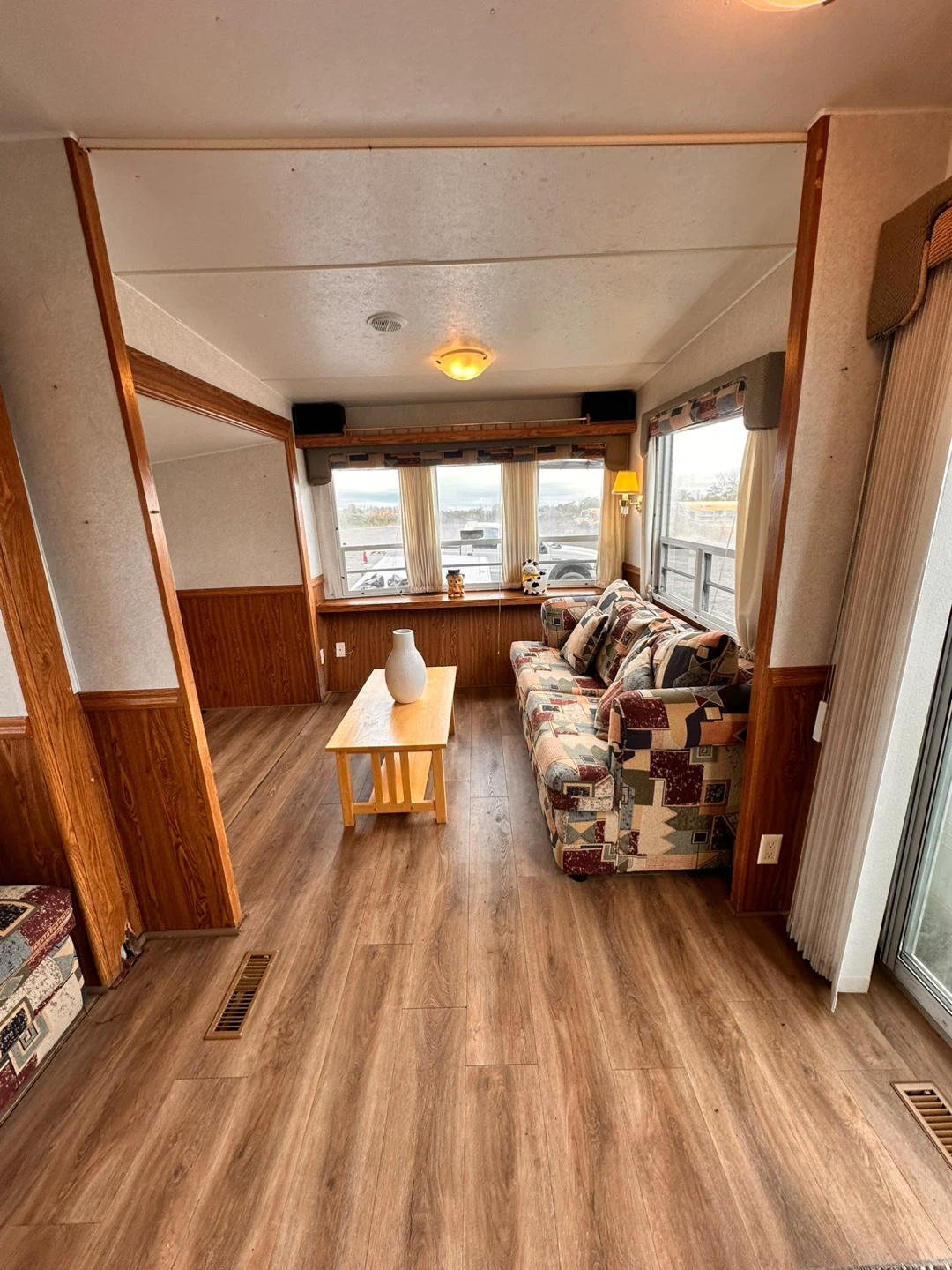 Big  Golden Falcon Park Model Trailer $5000 firm - photo 2