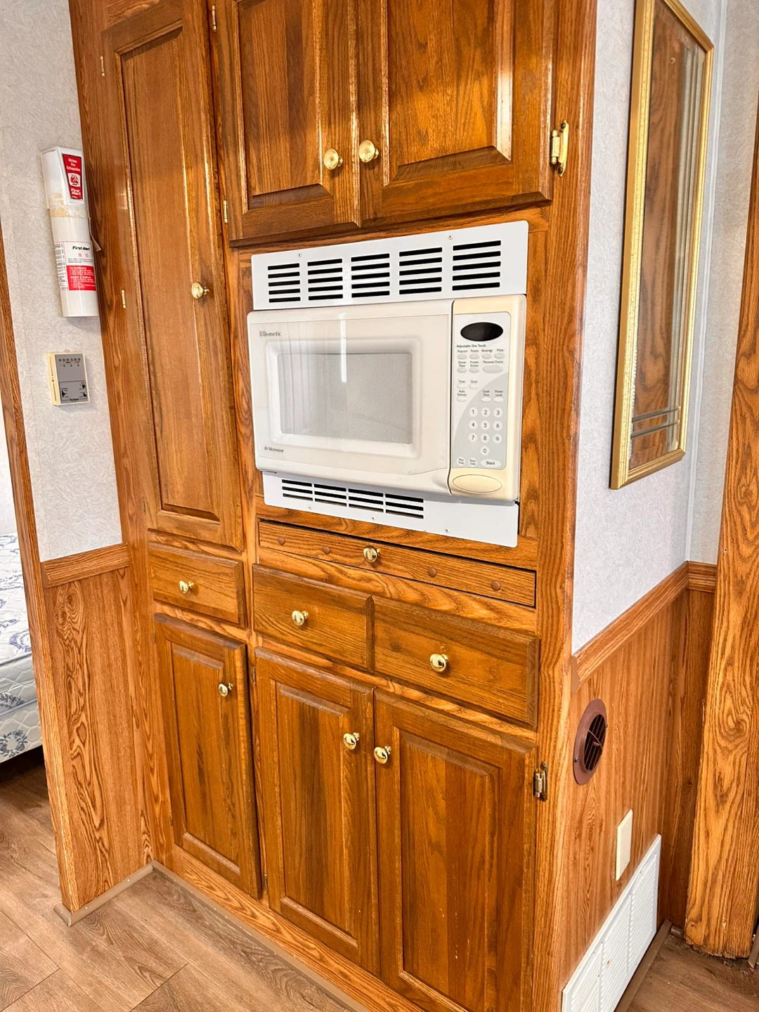 Big  Golden Falcon Park Model Trailer $5000 firm - photo 4