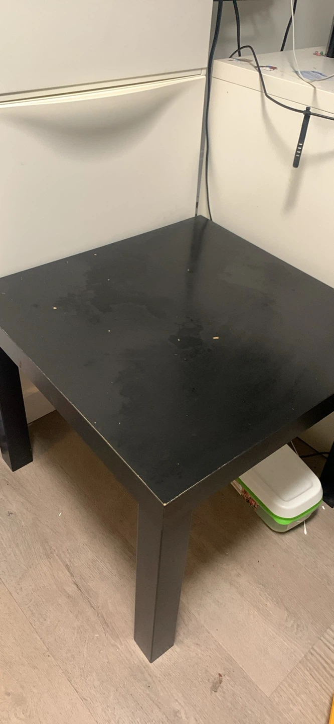 IKEA Lack side table - Black