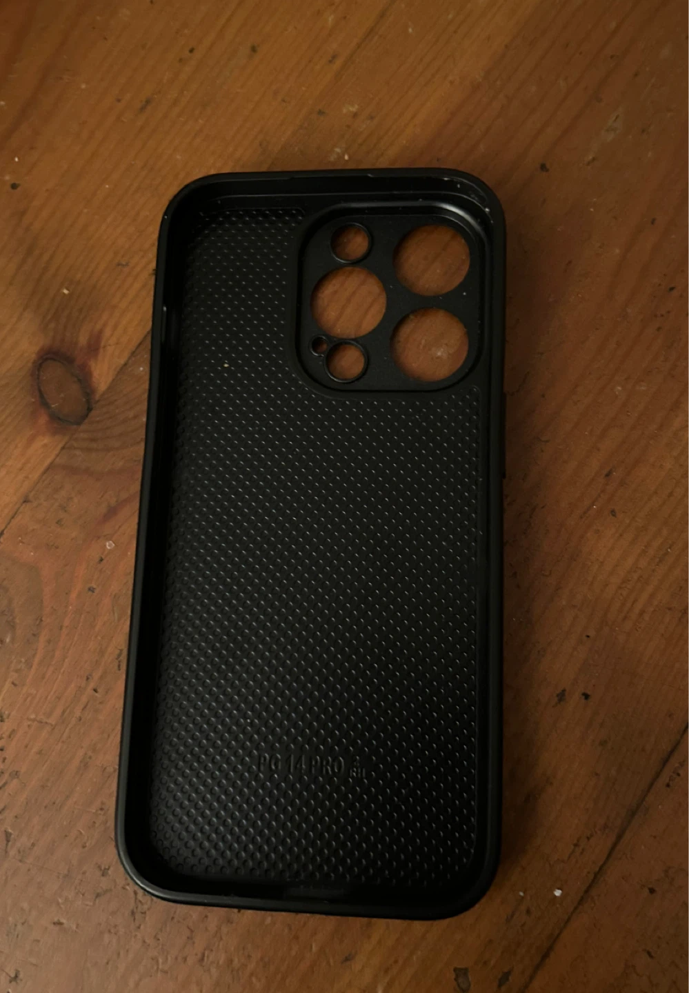 iPhone 14 Pro Faux Croc Skin Cellphone Case - photo 2