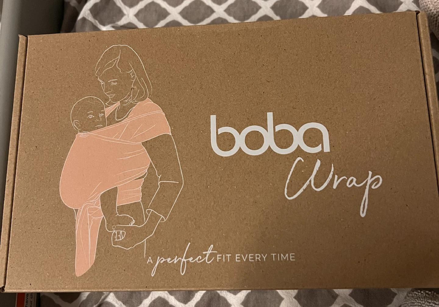 BNIB Boba Baby Wrap Carrier
