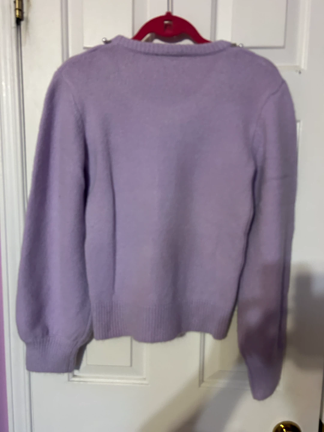 Rickis Lilac Embellished Sweater - XS - photo 2