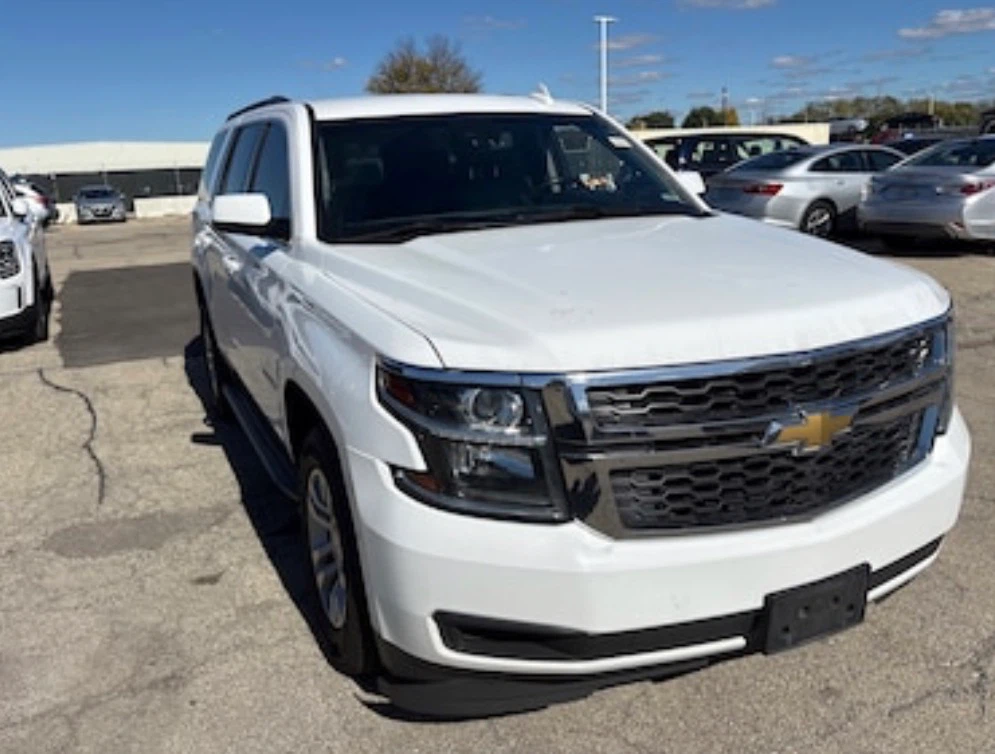2020 White Chevrolet Tahoe SUV