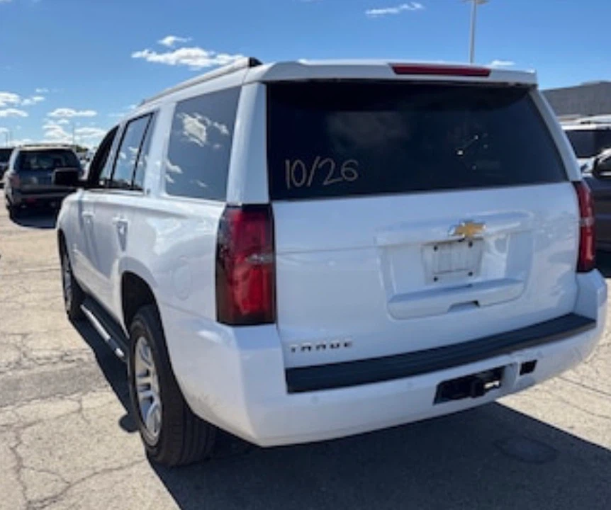 2020 White Chevrolet Tahoe SUV - photo 5