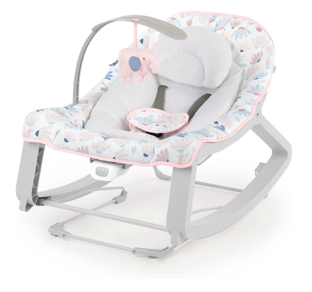 Ingenuity Keep Cozy 3-in-1 Grow With Me Baby Bouncer and Rocker