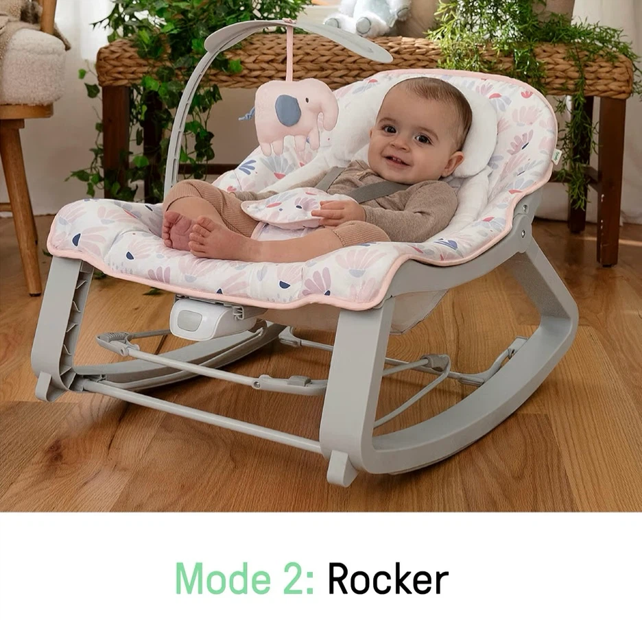Ingenuity Keep Cozy 3-in-1 Grow With Me Baby Bouncer and Rocker - photo 5