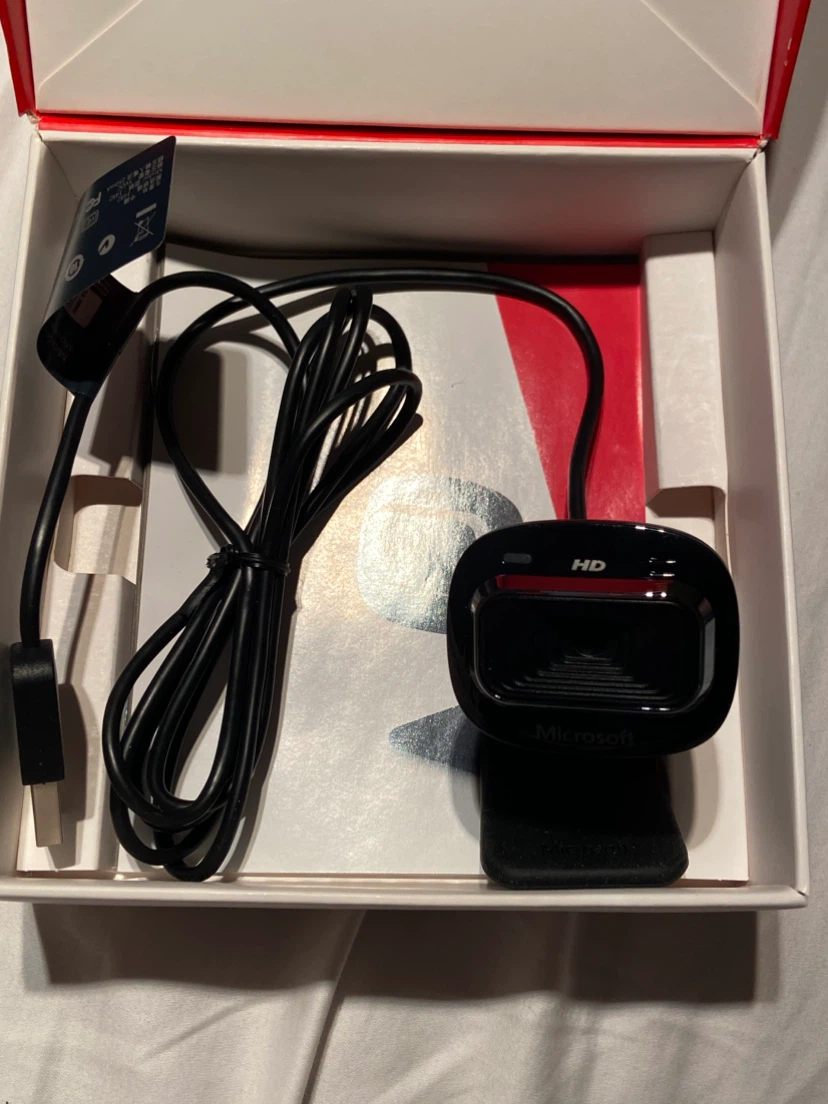 Microsoft LifeCam HD-3000 web cam - photo 4