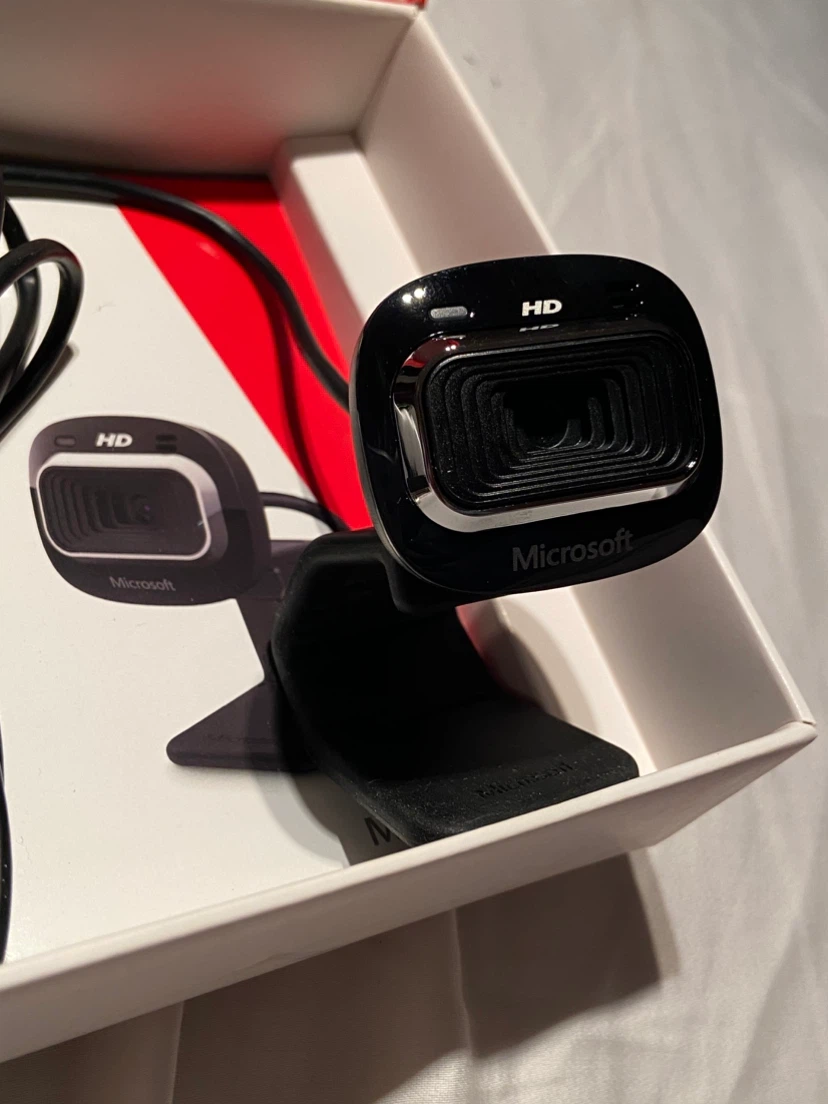Microsoft LifeCam HD-3000 web cam - photo 5