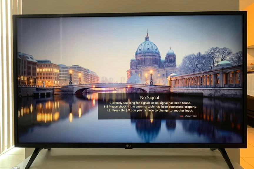 LG 43-inch 4K Smart TV