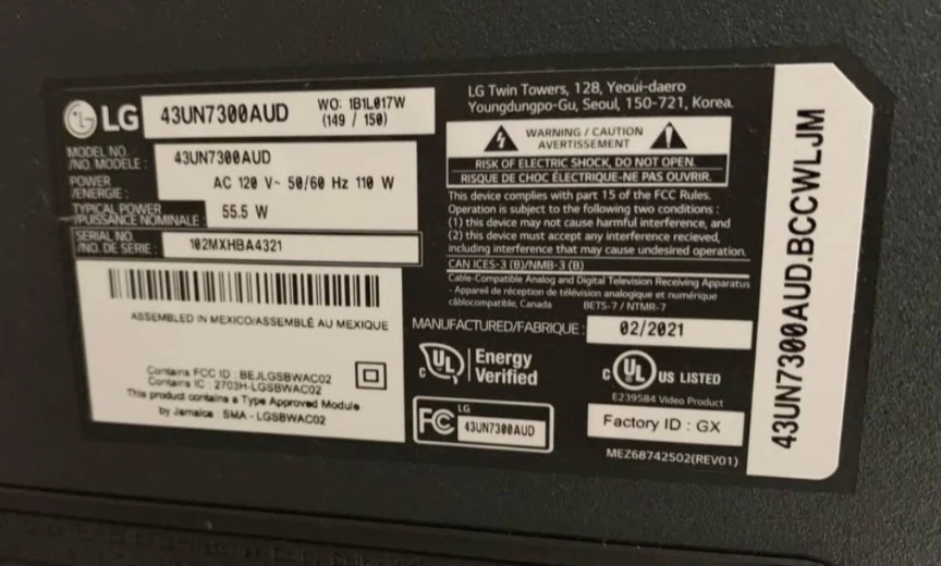 LG 43-inch 4K Smart TV - photo 2