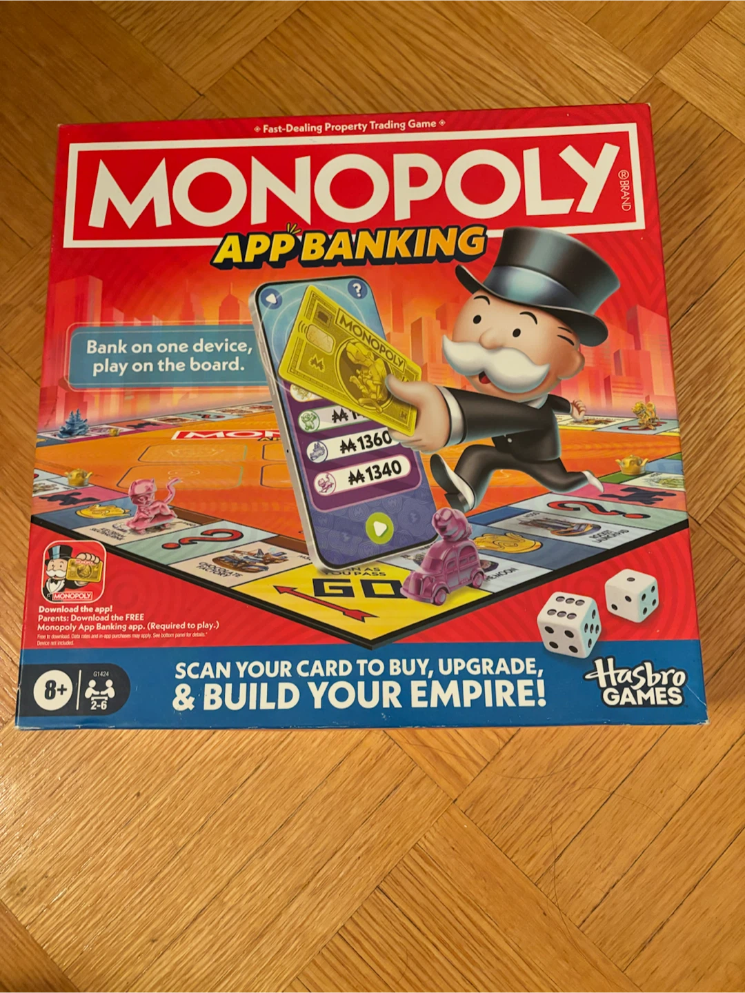 Hasbro Monopoly App Banking Board Game
