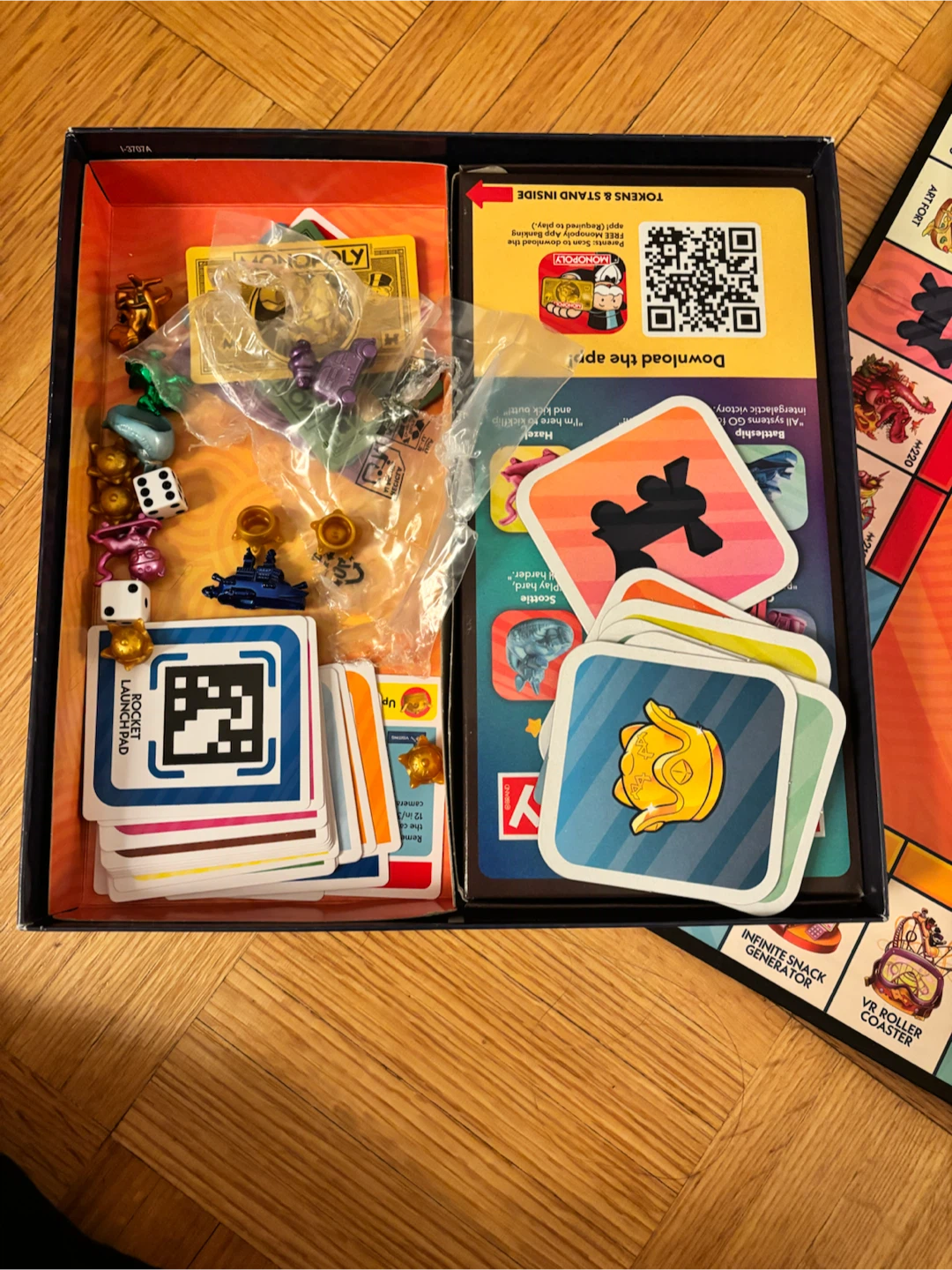 Hasbro Monopoly App Banking Board Game - photo 2