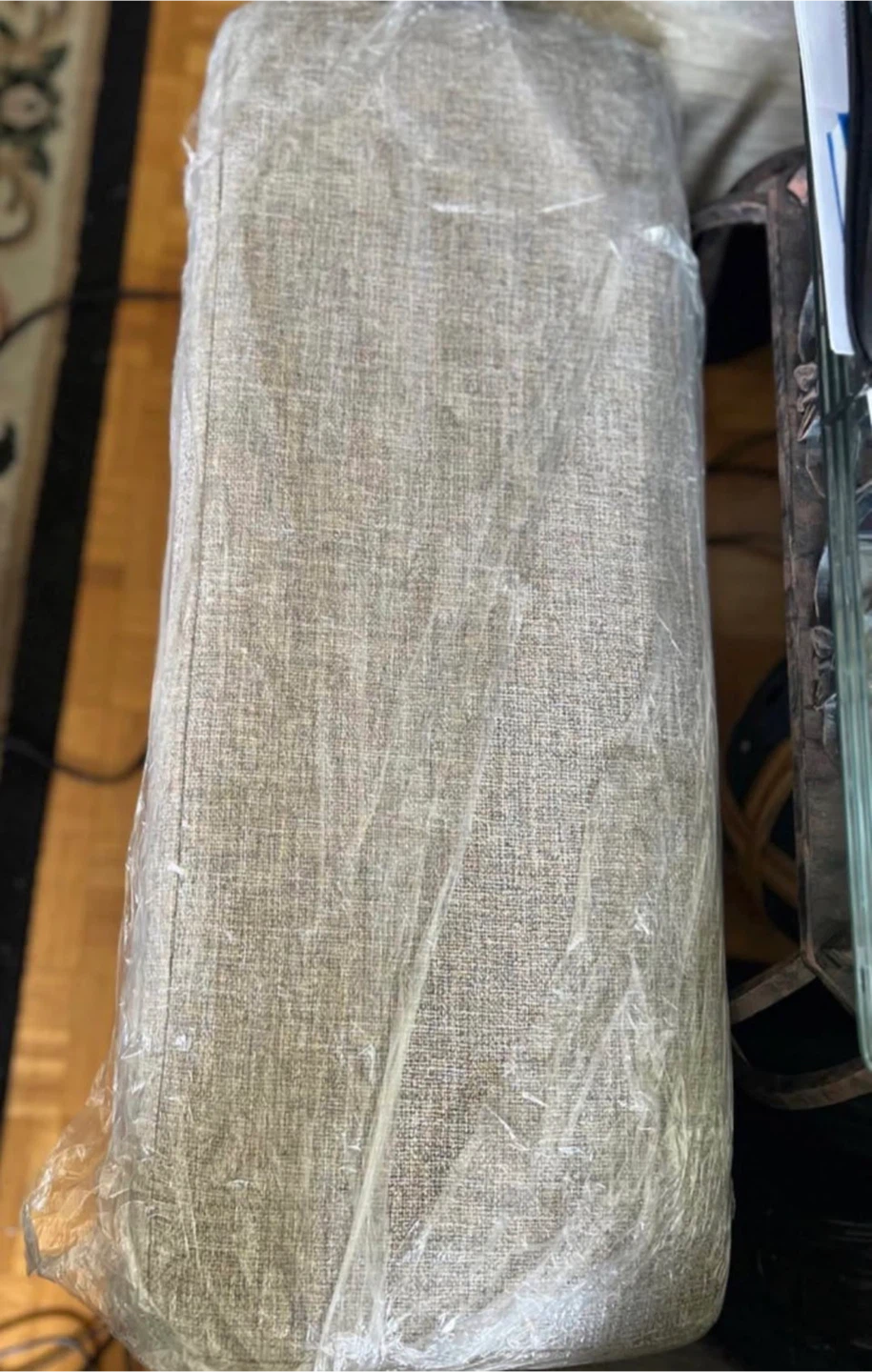 Mid-Century Modern Upholstered Bench - photo 2