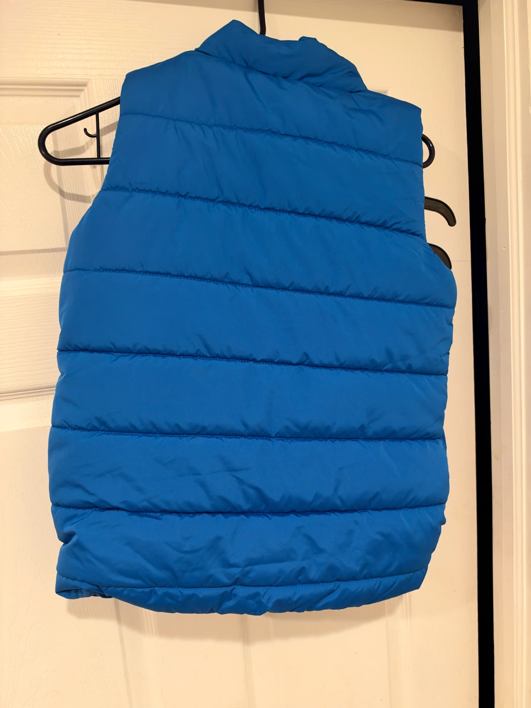 Puma Kids Blue Puffer Vest Size M 10/12 - photo 4