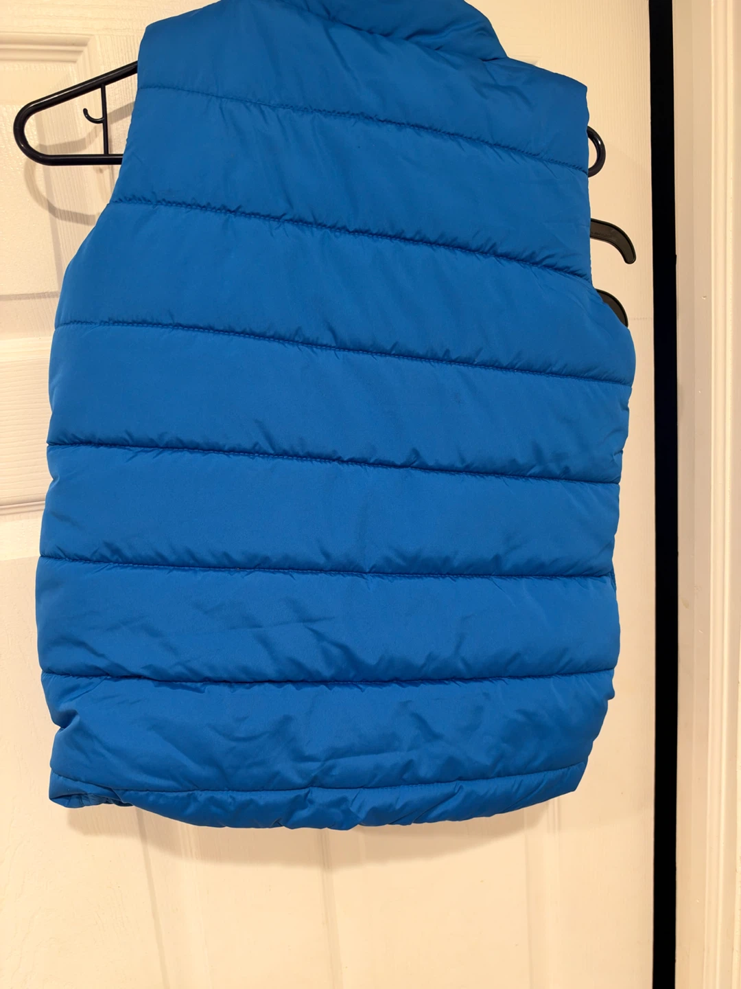 Puma Kids Blue Puffer Vest Size M 10/12 - photo 5