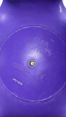 Farm Hoppers Purple Inflatable Cow Bouncer - photo 4
