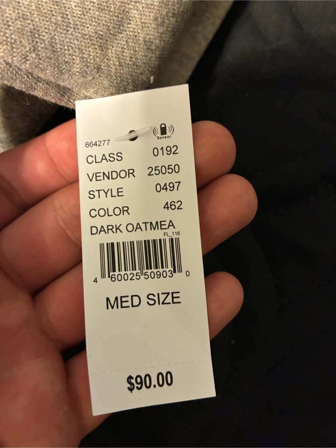 Fear of God Essentials Hoodie Dark Oatmeal Medium - photo 5