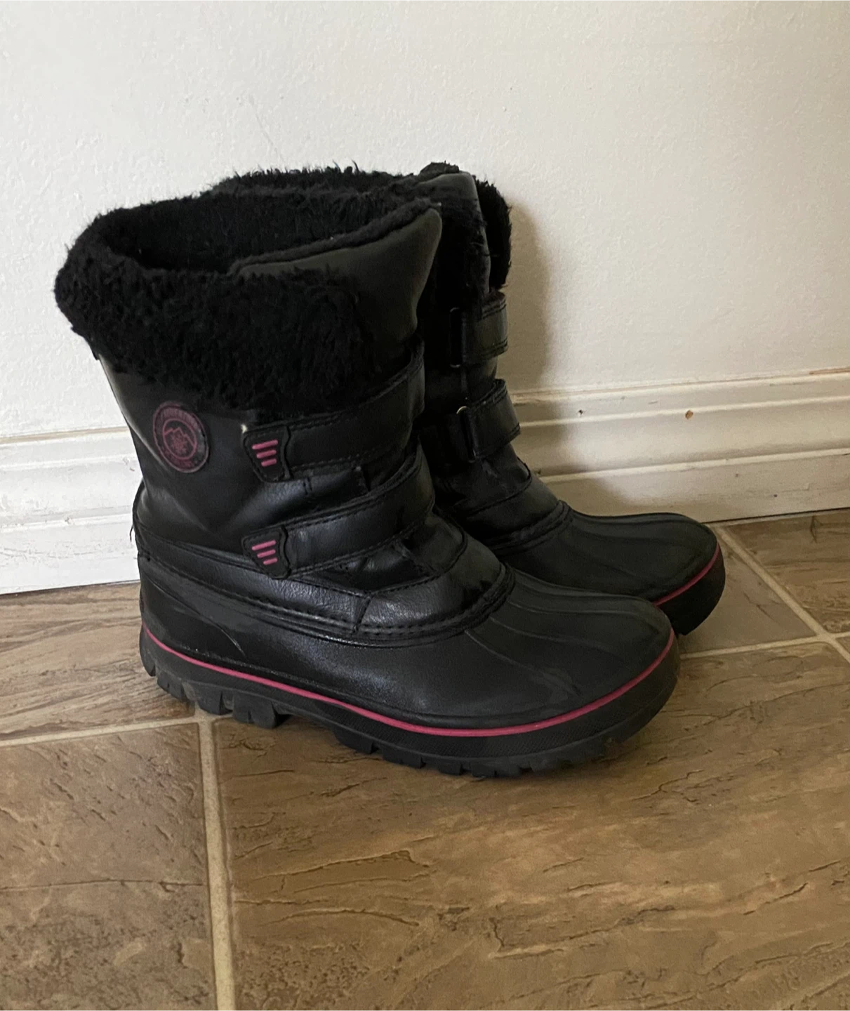 Joe Fresh Winter Boots Size 3