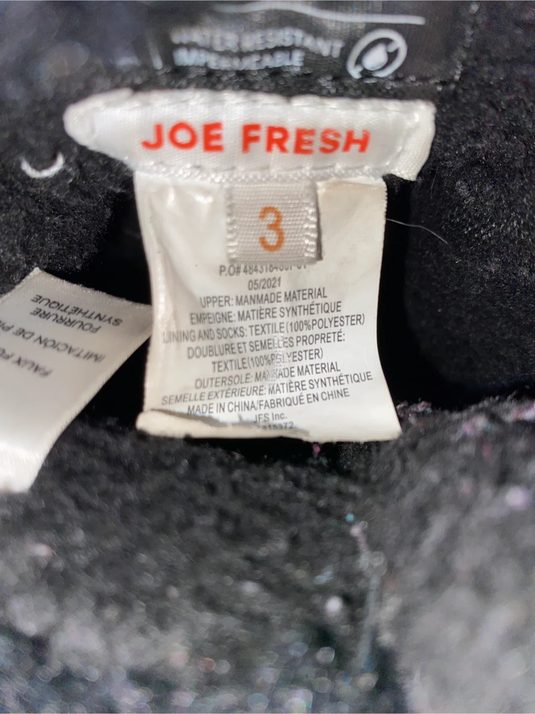 Joe Fresh Winter Boots Size 3 - photo 4