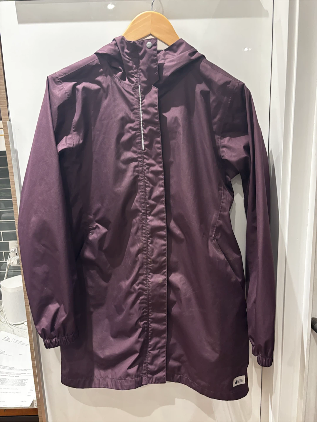 MEC RAIN JACKET YOUTH 16