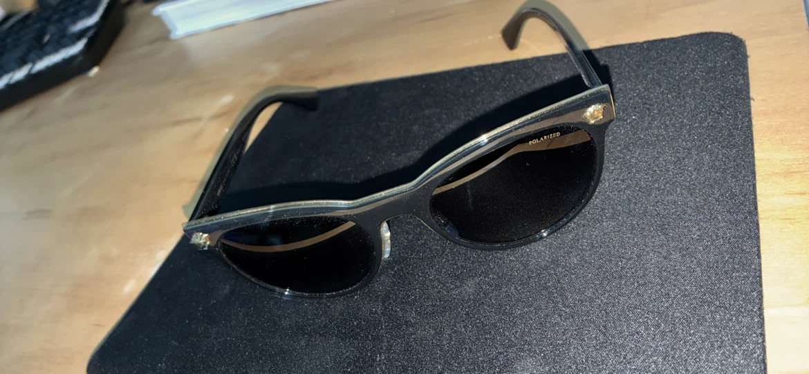 Versace Polarized Sunglasses