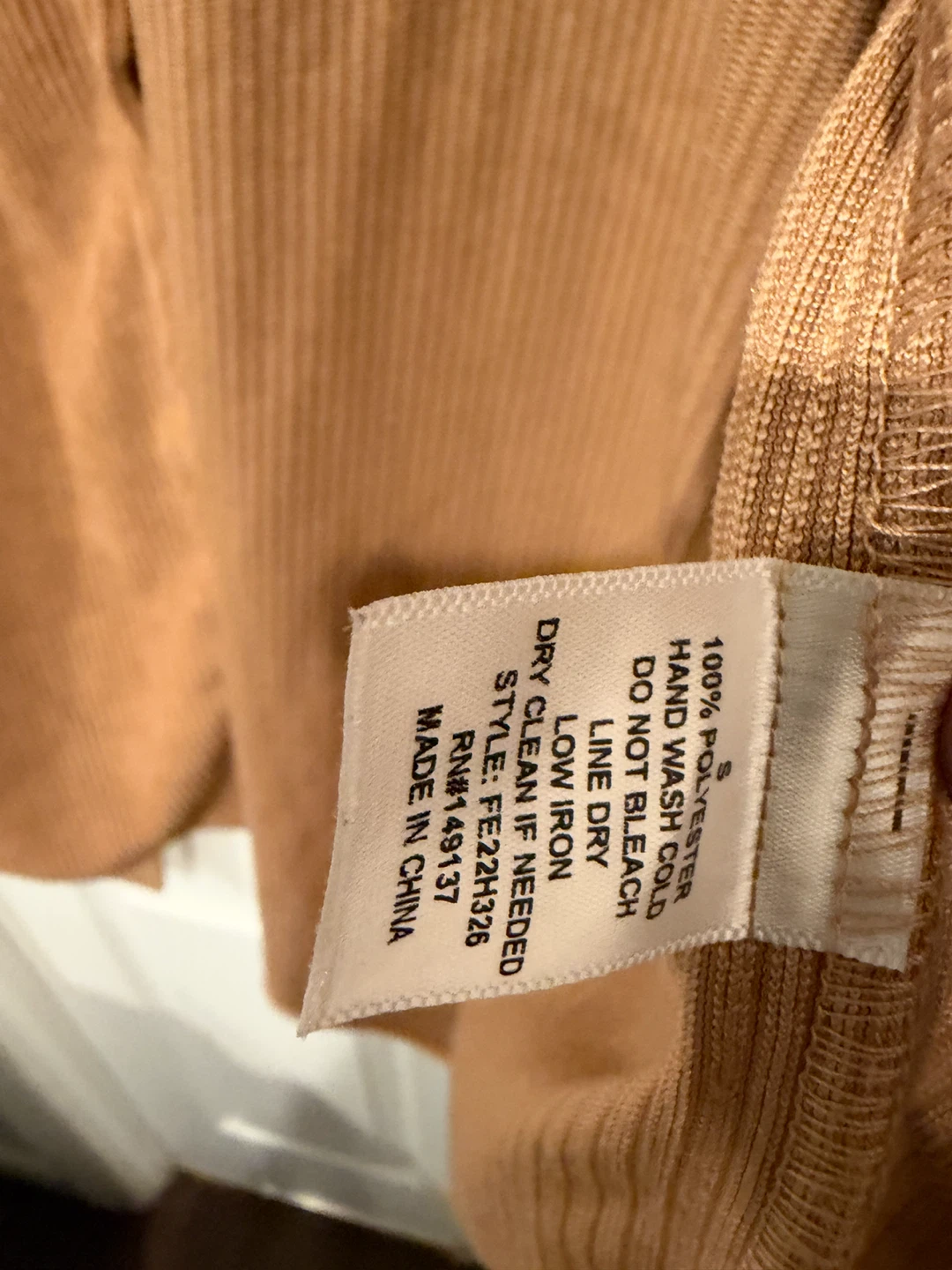Fashion Nova Corduroy Shirt Jacket - photo 3