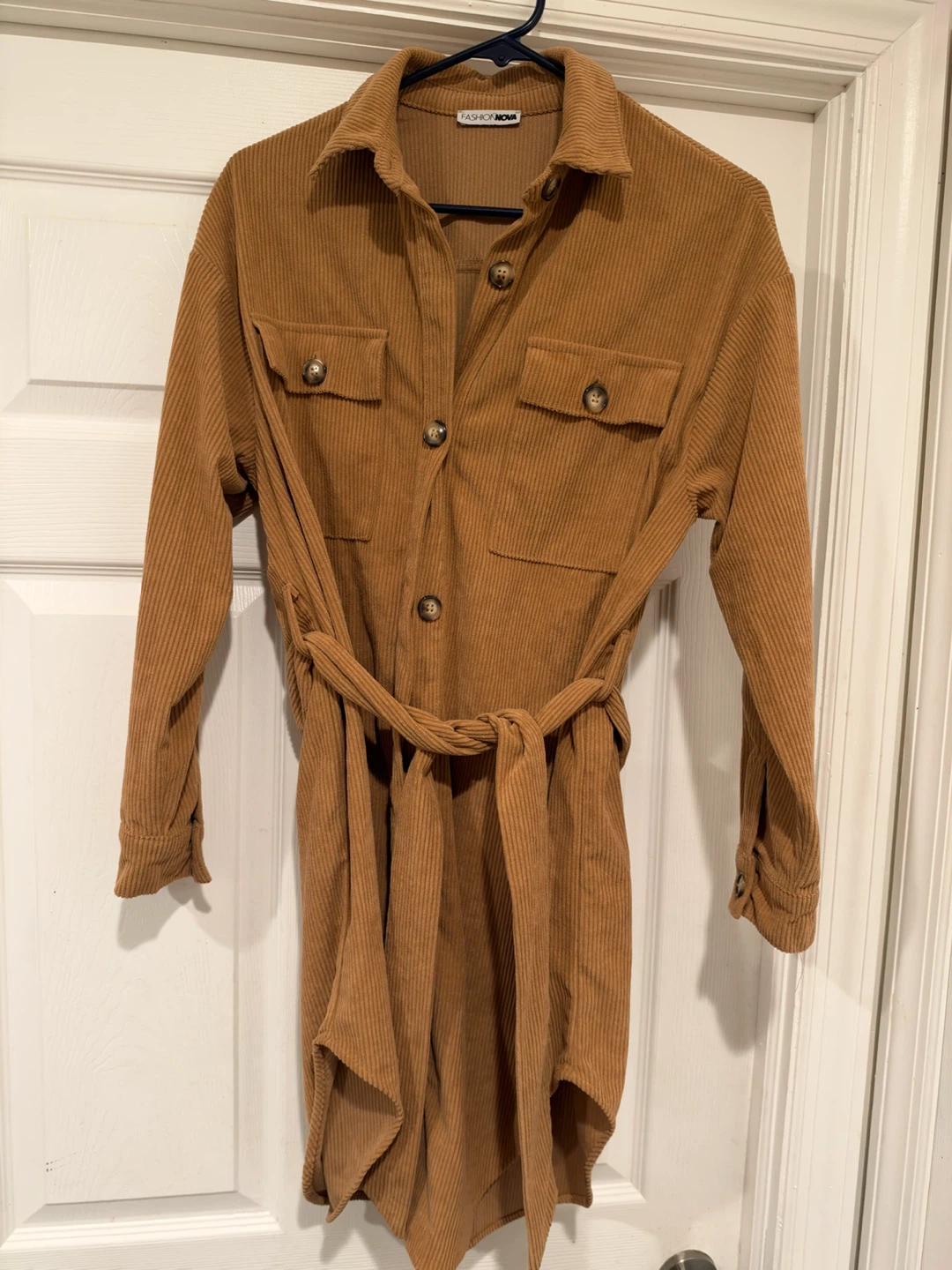 Fashion Nova Corduroy Shirt Jacket - photo 4