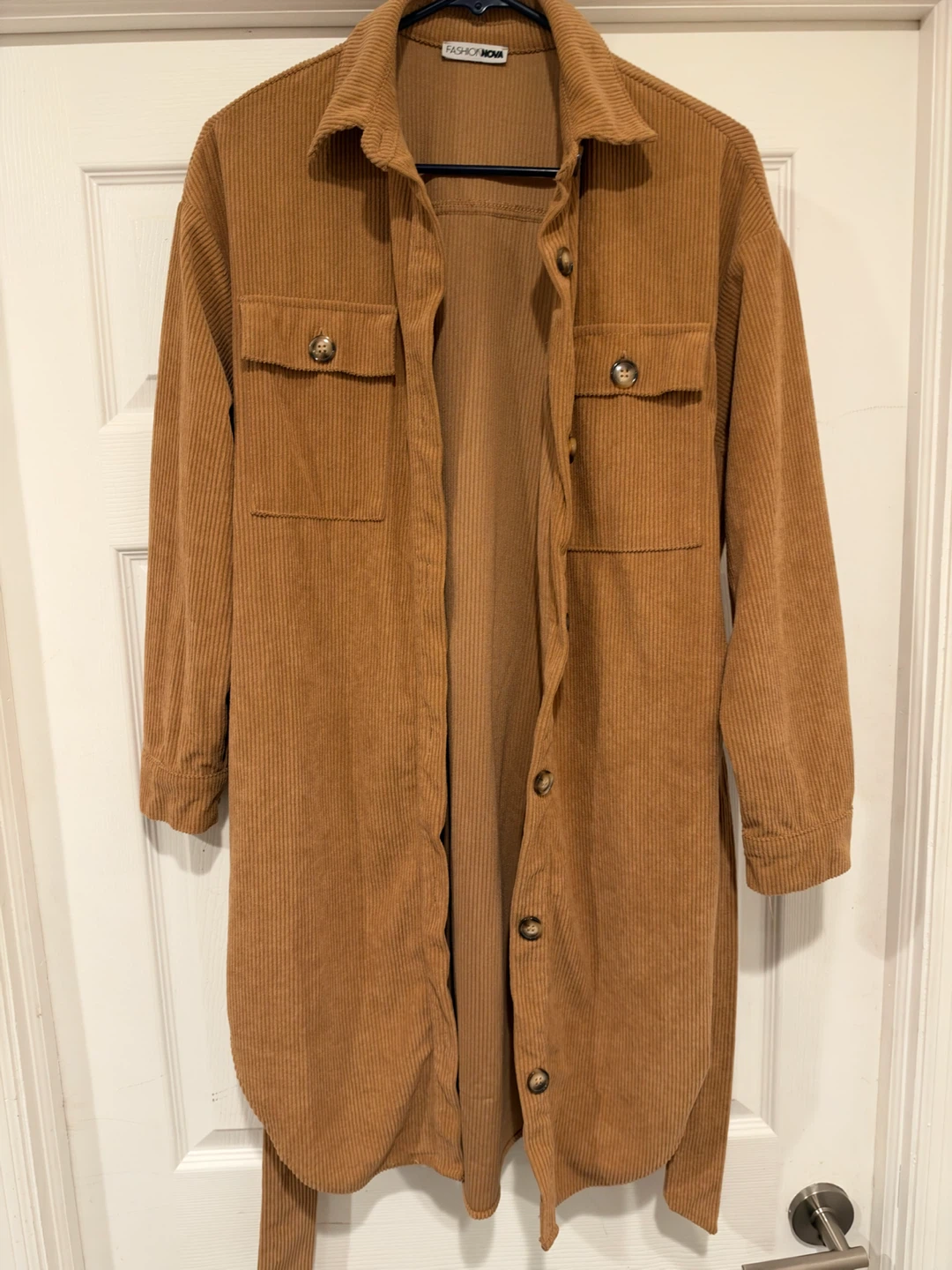 Fashion Nova Corduroy Shirt Jacket - photo 5