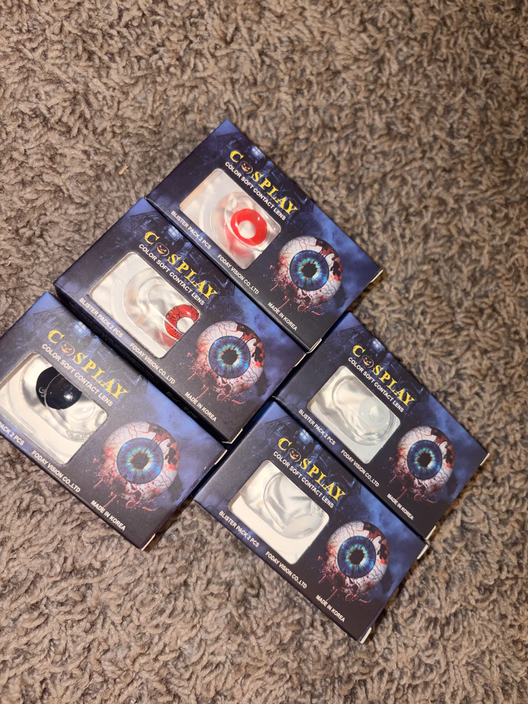 Assorted Cosplay Soft Contact Lenses - photo 4