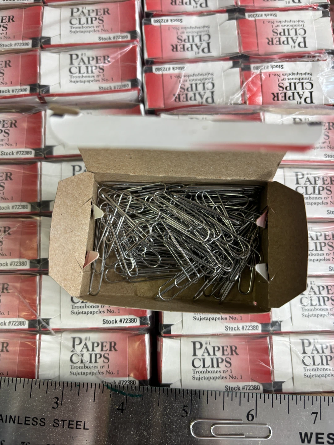 ACCO #1 Smooth Paper Clips - 12,000 Count - photo 3