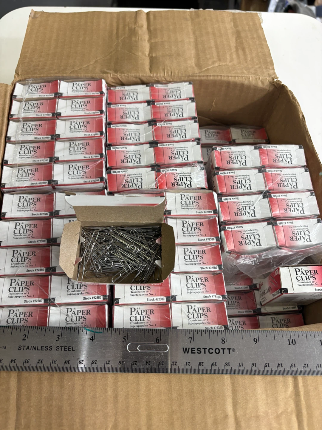 ACCO #1 Smooth Paper Clips - 12,000 Count - photo 4