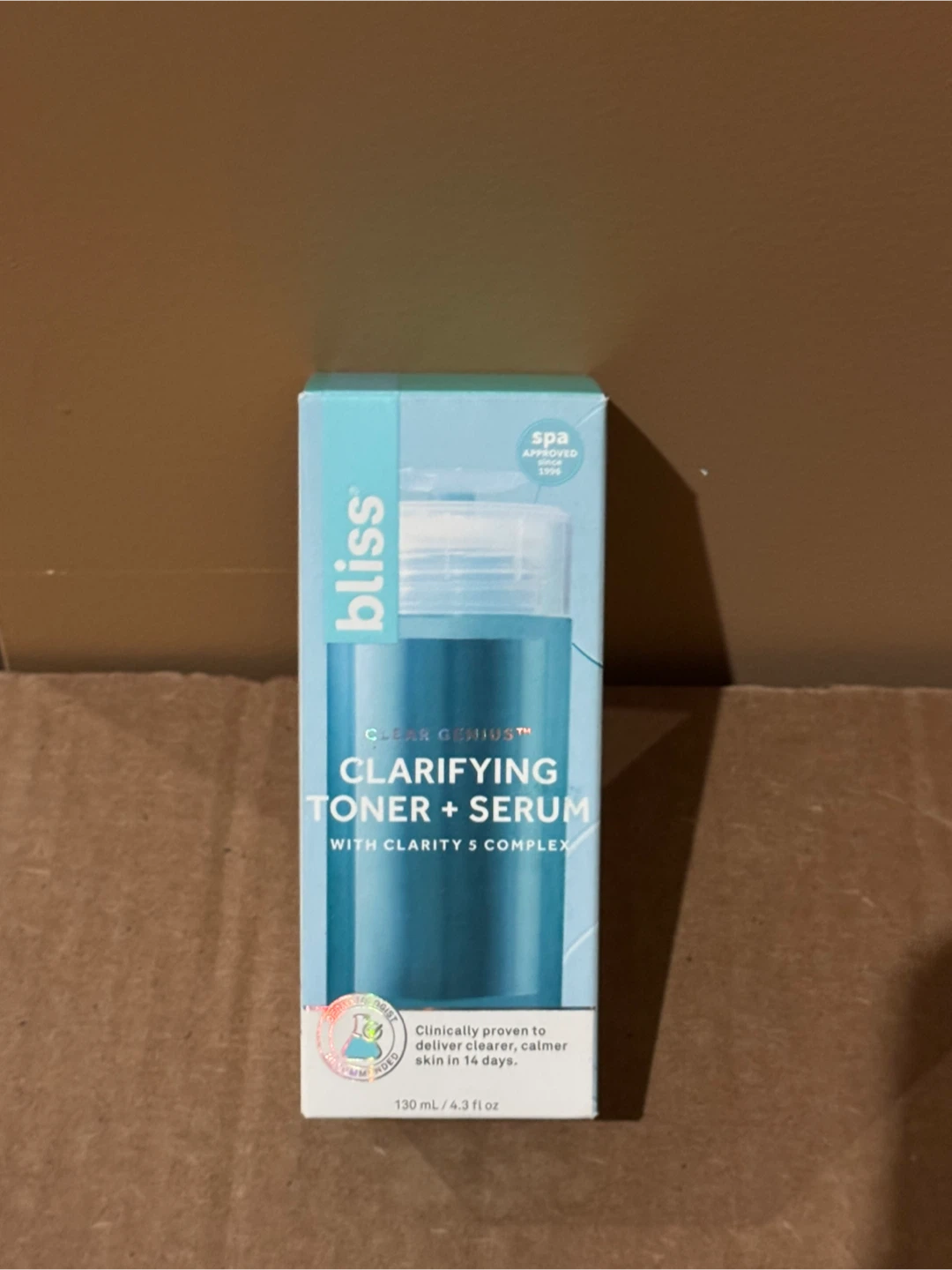 Bliss Clear Genius Clarifying Toner + Serum